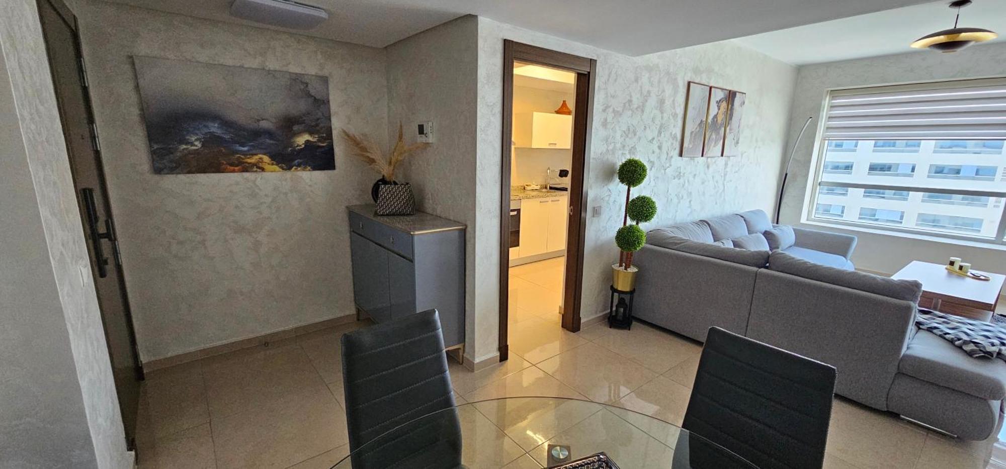 Luxury Apartment Near Tgv Station And The Beach Tánger Exterior foto