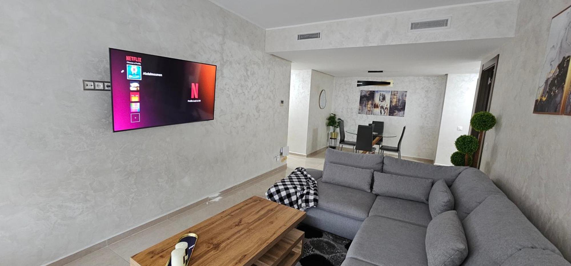 Luxury Apartment Near Tgv Station And The Beach Tánger Exterior foto