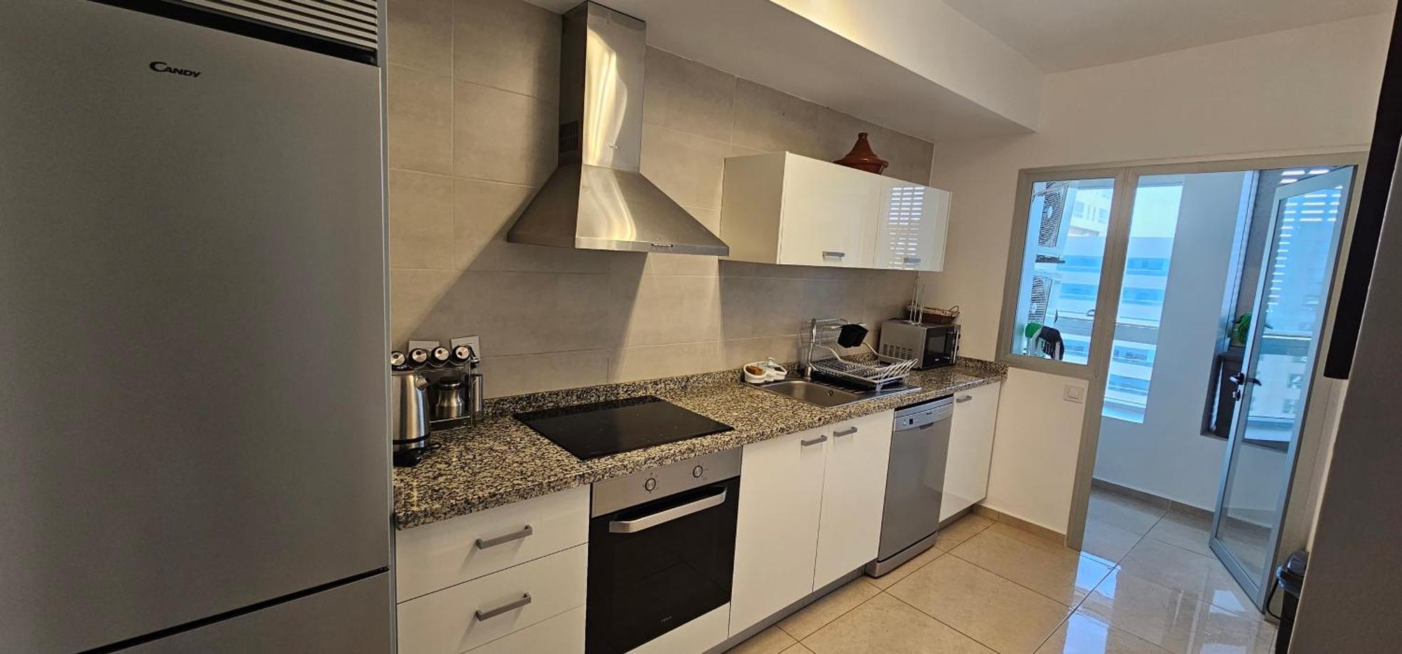 Luxury Apartment Near Tgv Station And The Beach Tánger Exterior foto